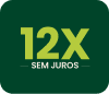 Parcele em 12x sem juros