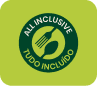 All inclusive — tudo incluído