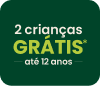 2 crianças grátis até 12 anos