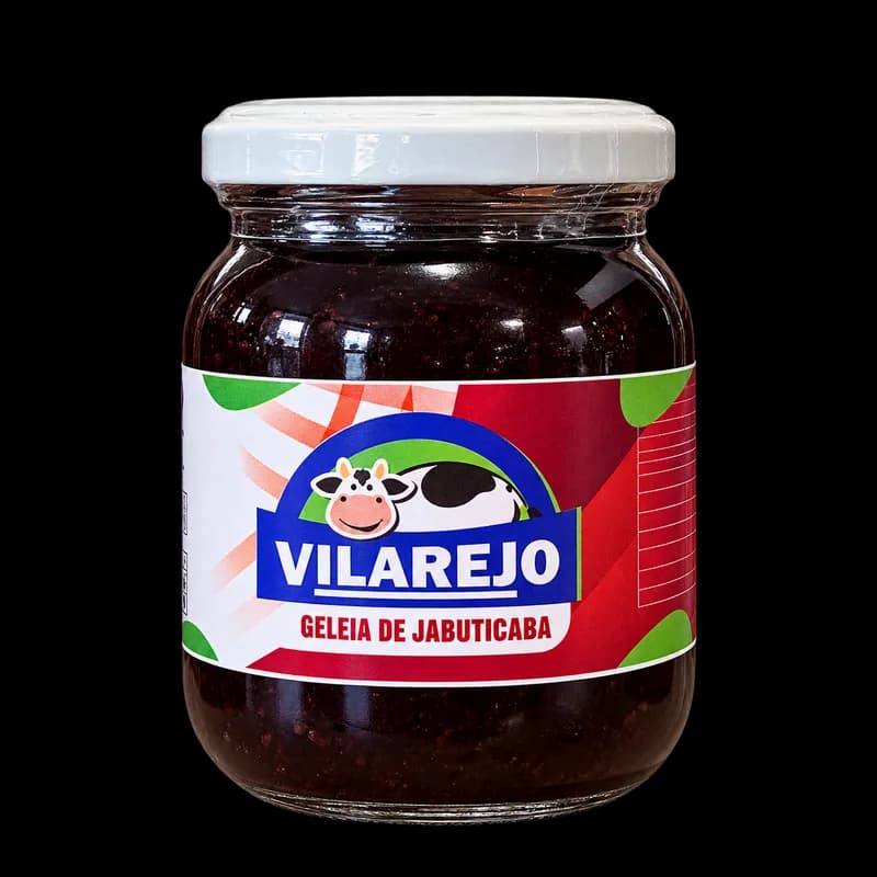 Geleia de jabuticaba