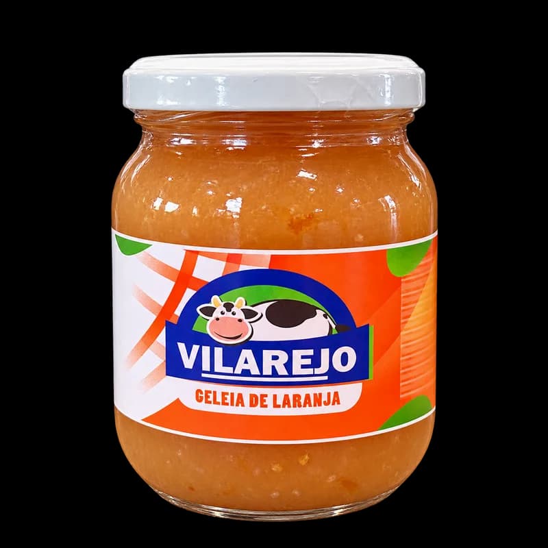Geleia de laranja