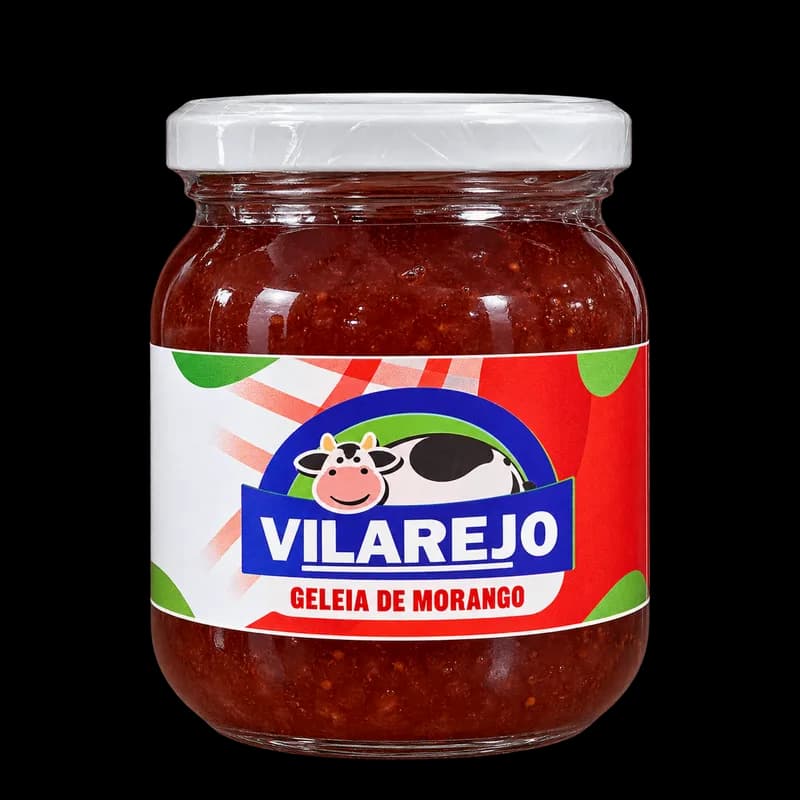 Geleia de morango