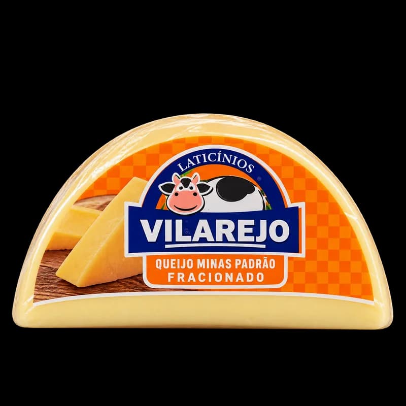 Meia roda de queijo