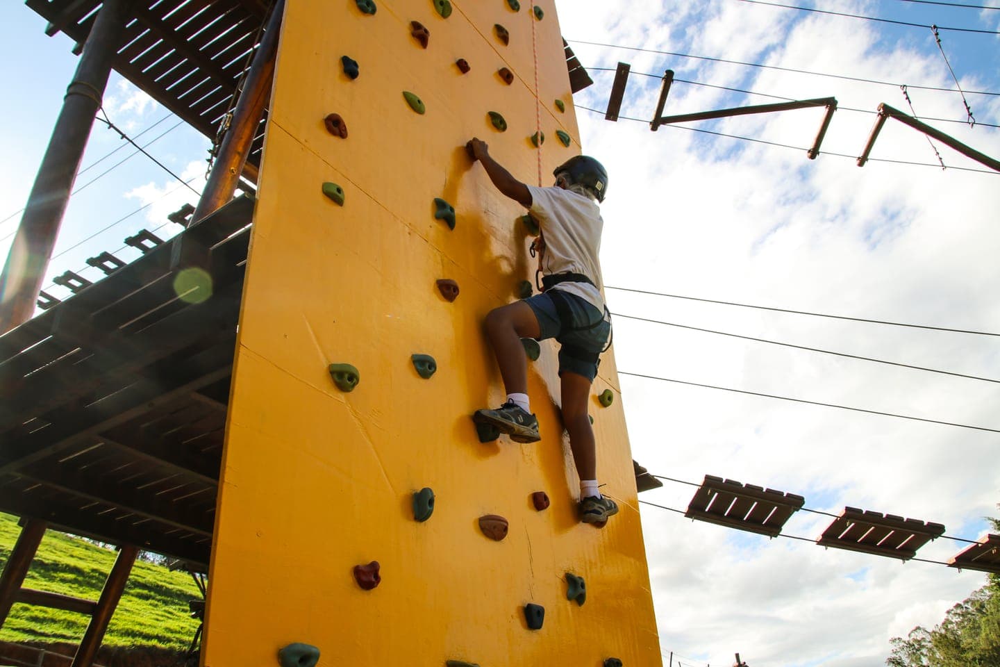 Paredão de Escalada