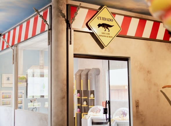 Atividade no Laboratório dos Dinos
