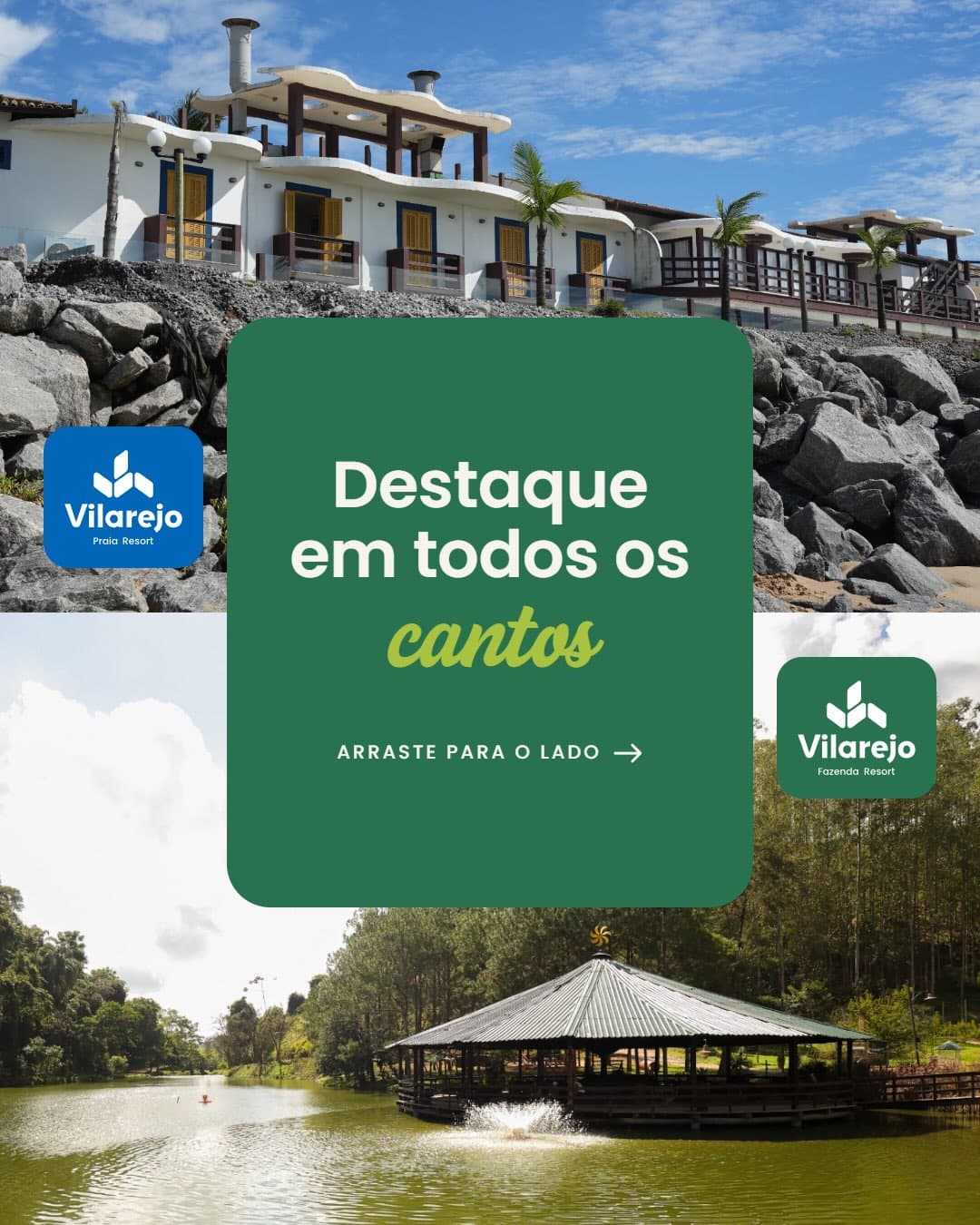 Cada notícia conta um pouco do momento que estamos vivendo. 💙 Tem novos investimentos, expansão dos nossos resorts, uma nova marca que t…