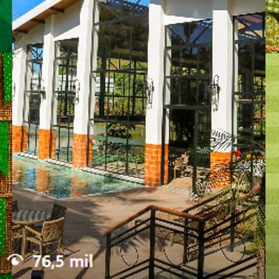 Piscina coberta do Aqua Vila — 76,5 mil visualizações